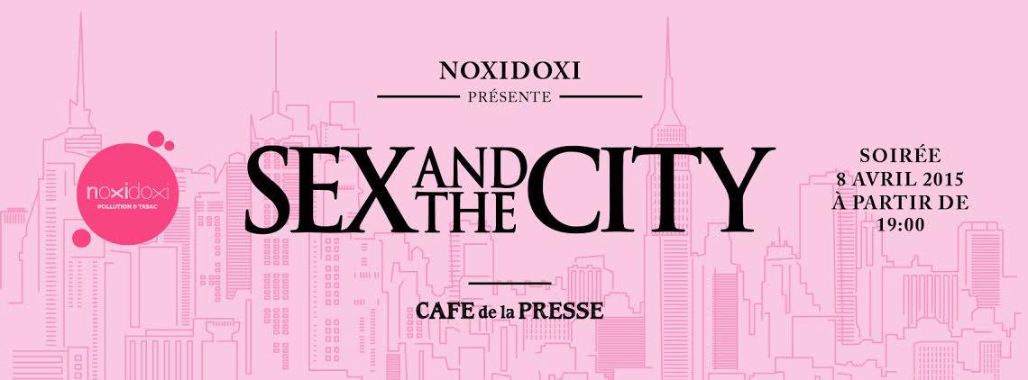 L'affiche de la soirée Sex And The City