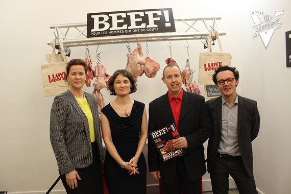 Lancement du magazine BEEF ! au Molière : Photo 2