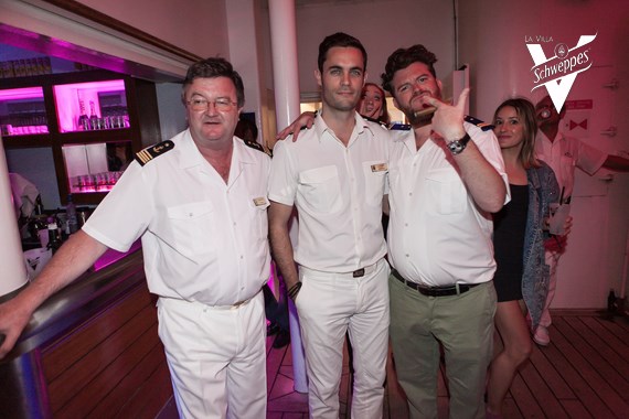 Les meilleurs looks de La Villa Schweppes à Cannes 2014 (Le Capitaine)