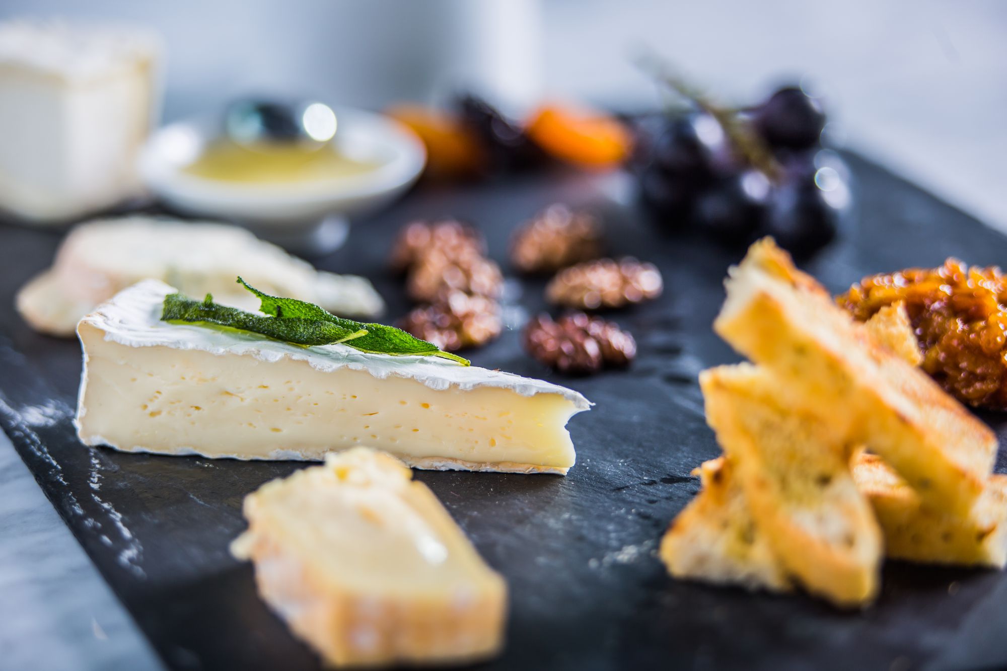 Le plateau de fromages de La Brasserie FRAME