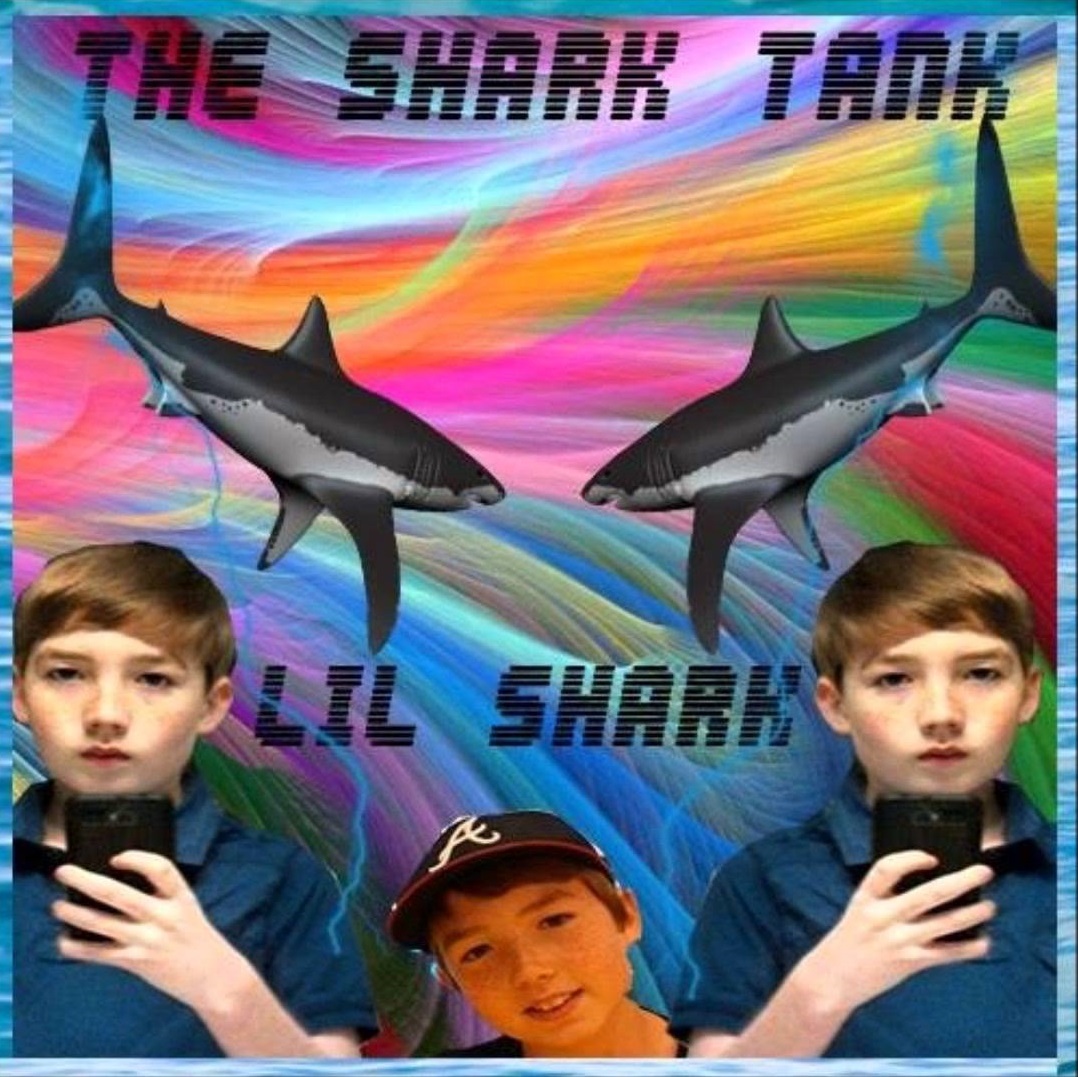 "Visuel" du titre "Shark Tank" de Lil Shark