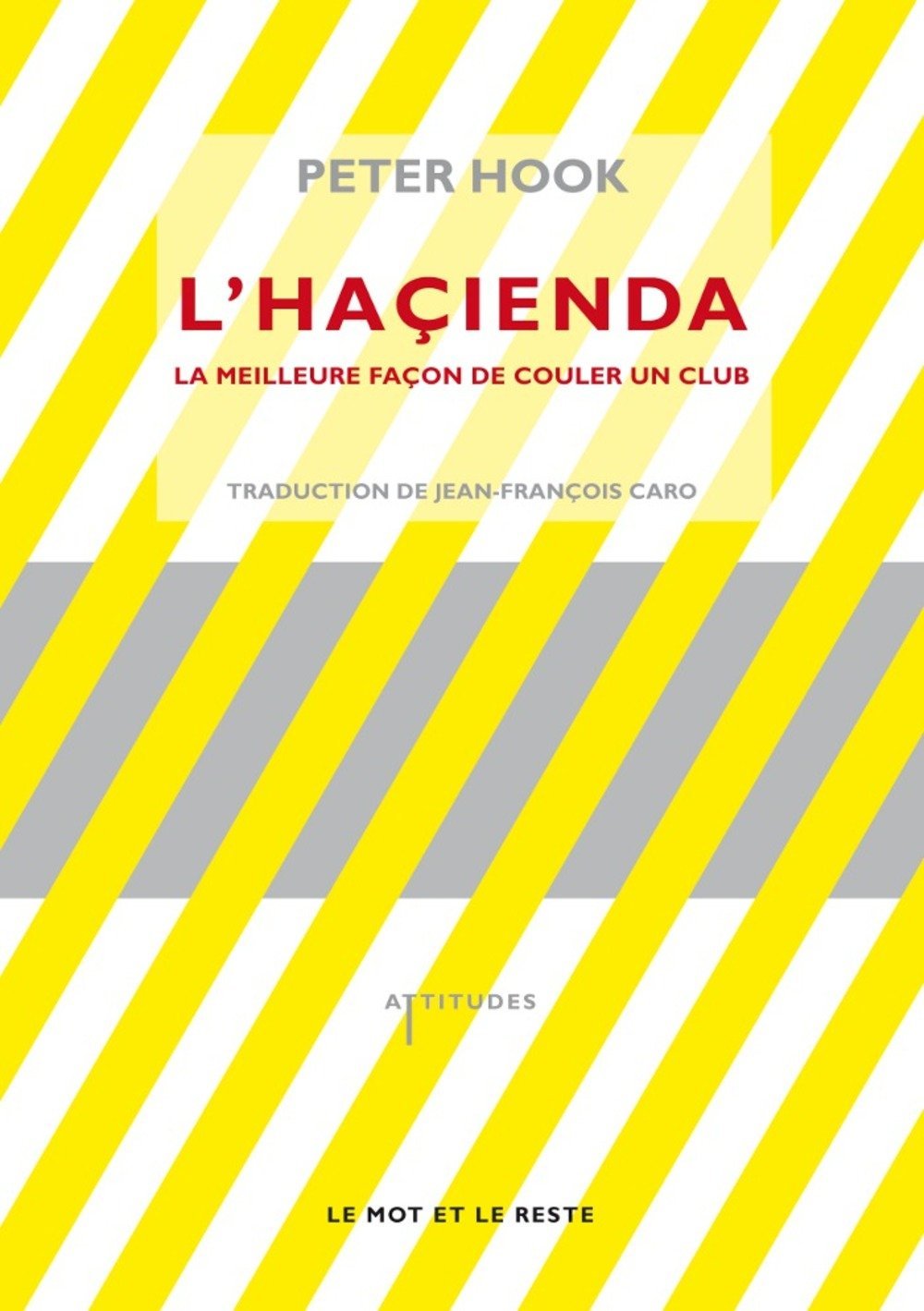 Haçienda, la meilleure manière de couler un club