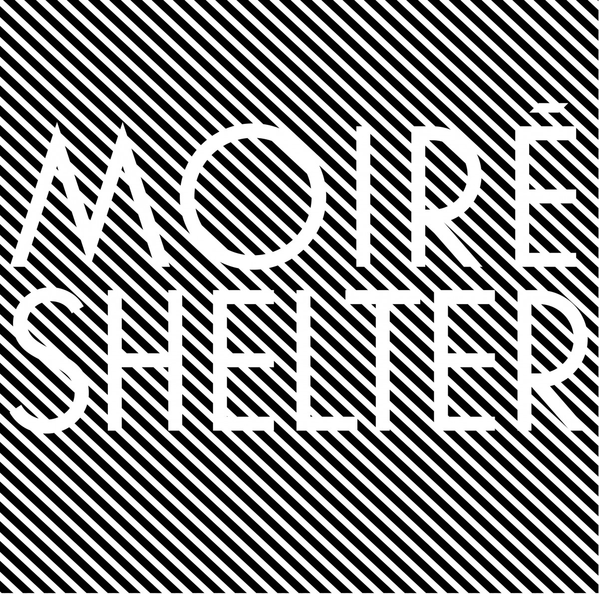 Artwork de "Shelter" de Moiré