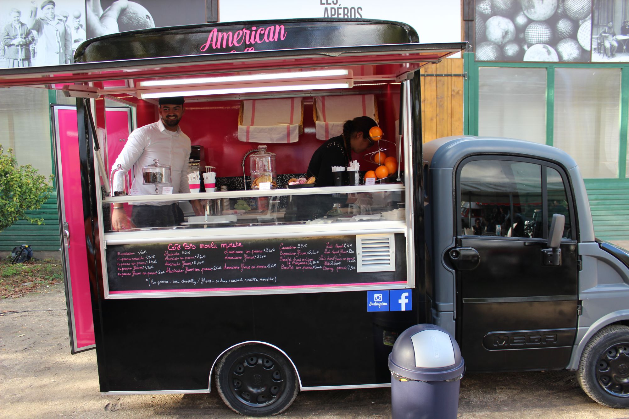 Le Bon Appétit Street Food Festival : Photo 25 (le Food Truck American Coffee)