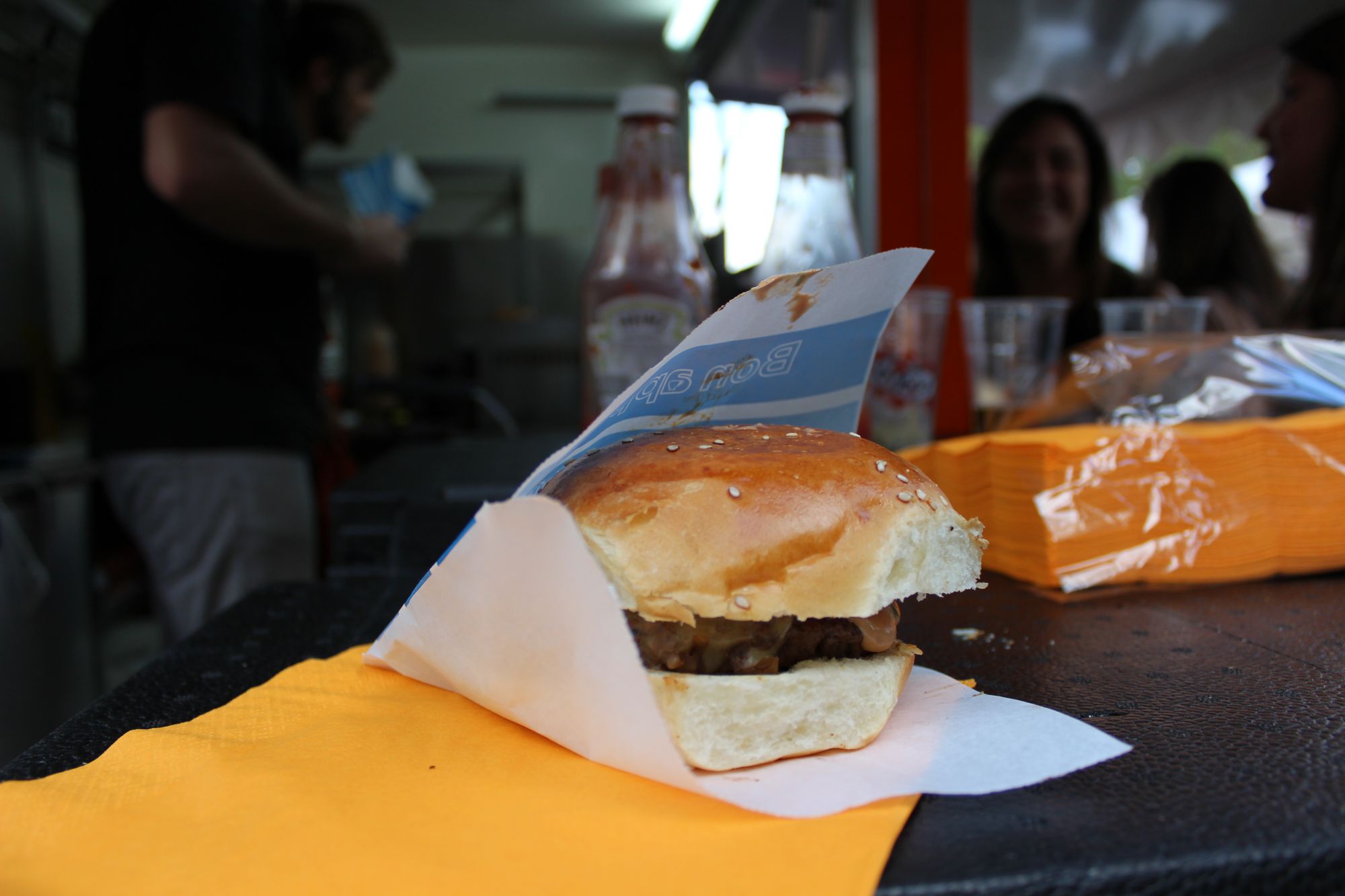 Le Bon Appétit Street Food Festival : Photo 20 (le burger de Super Fringale)