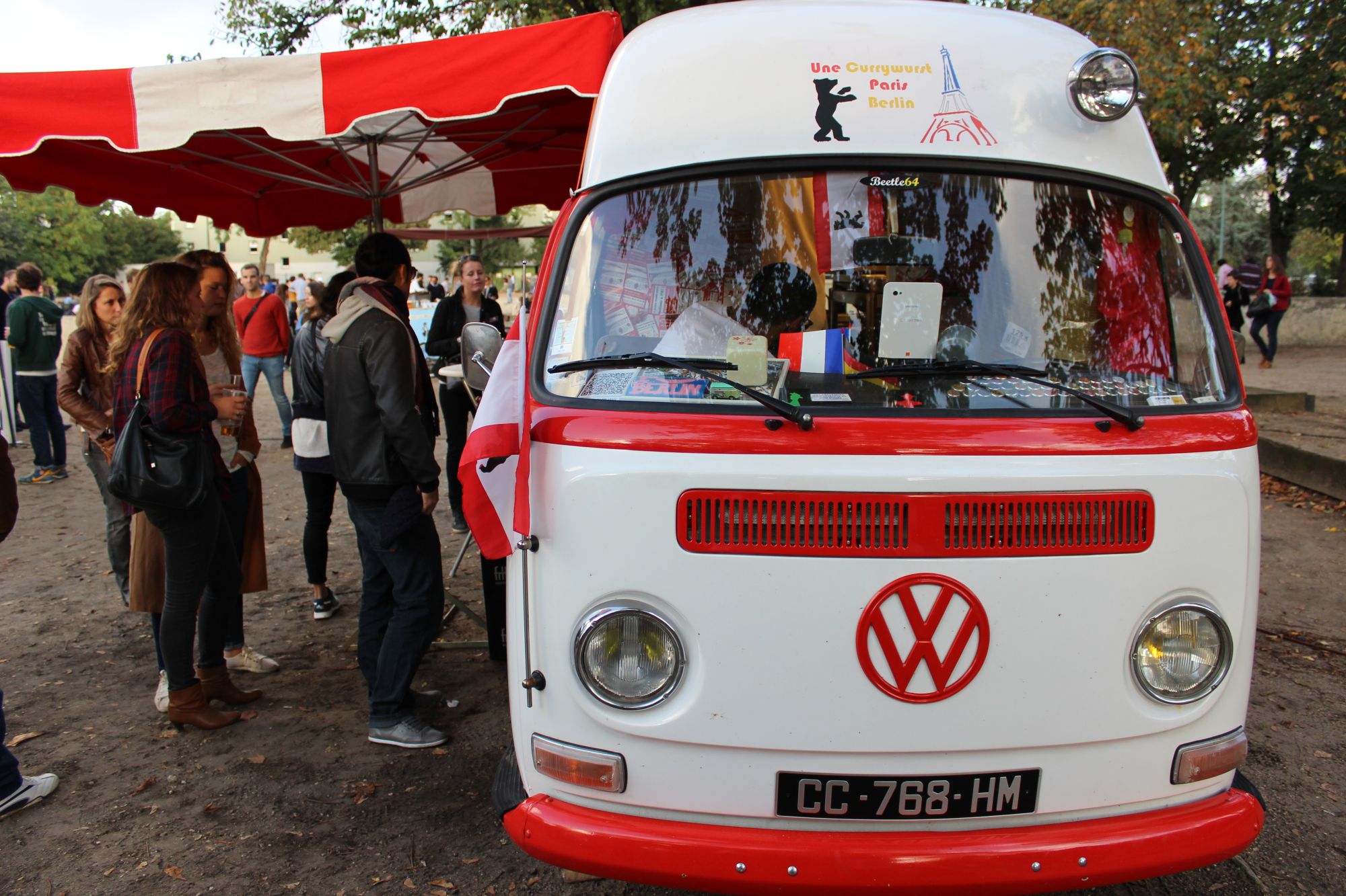 Le Bon Appétit Street Food Festival : Photo 6 (Le Food Truck Paris Berlin Currywurst)