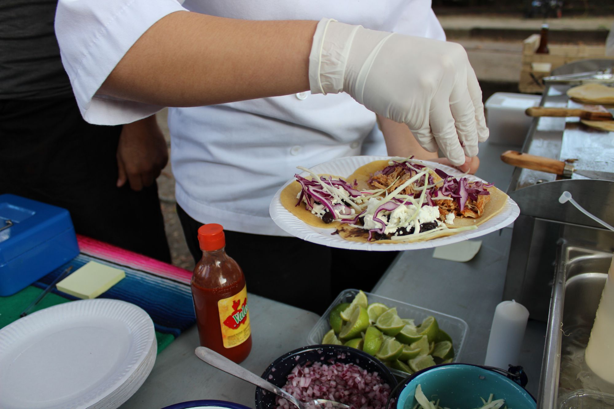 Le Bon Appétit Street Food Festival : Photo 15 (les tacos du Café Chilango)