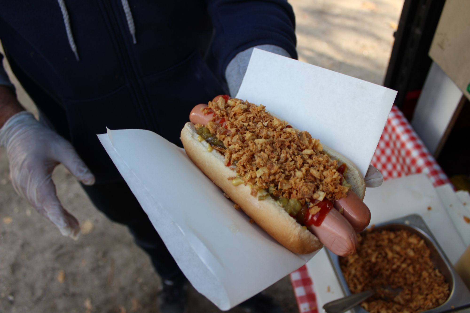Le Bon Appétit Street Food Festival : Photo 5 (le Hot-dog de Hutch)