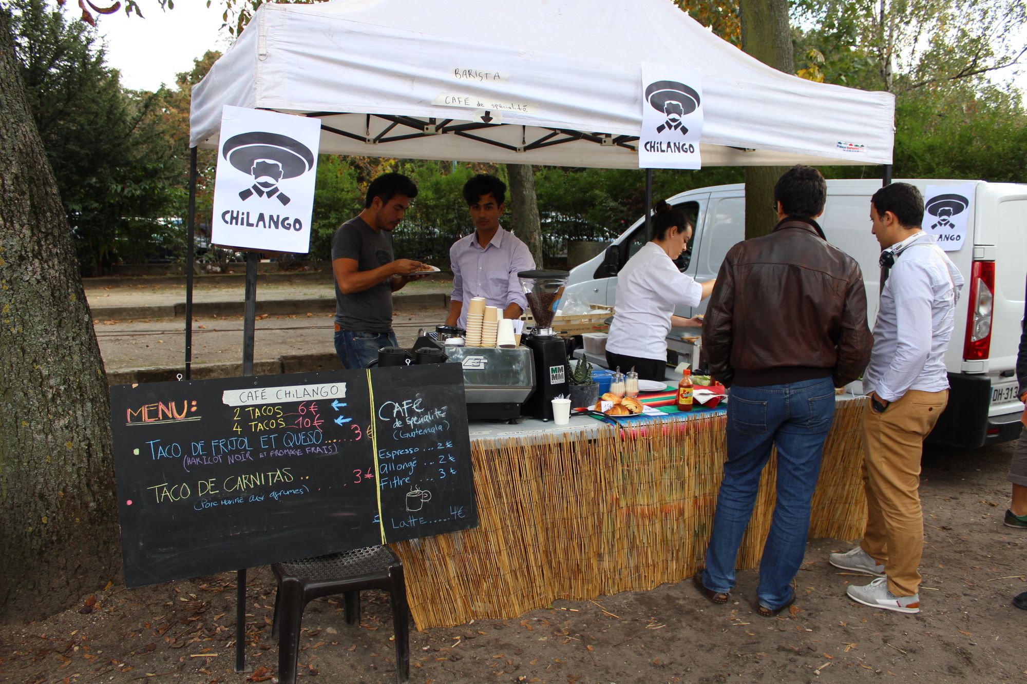 Le Bon Appétit Street Food Festival : Photo 13 (Café Chilango)