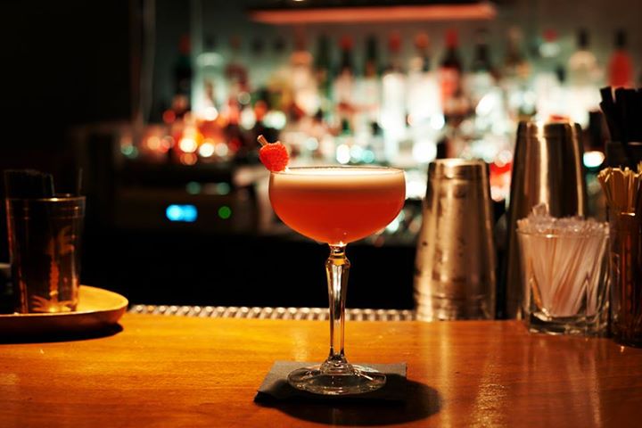 Un cocktail au Lone Palm
