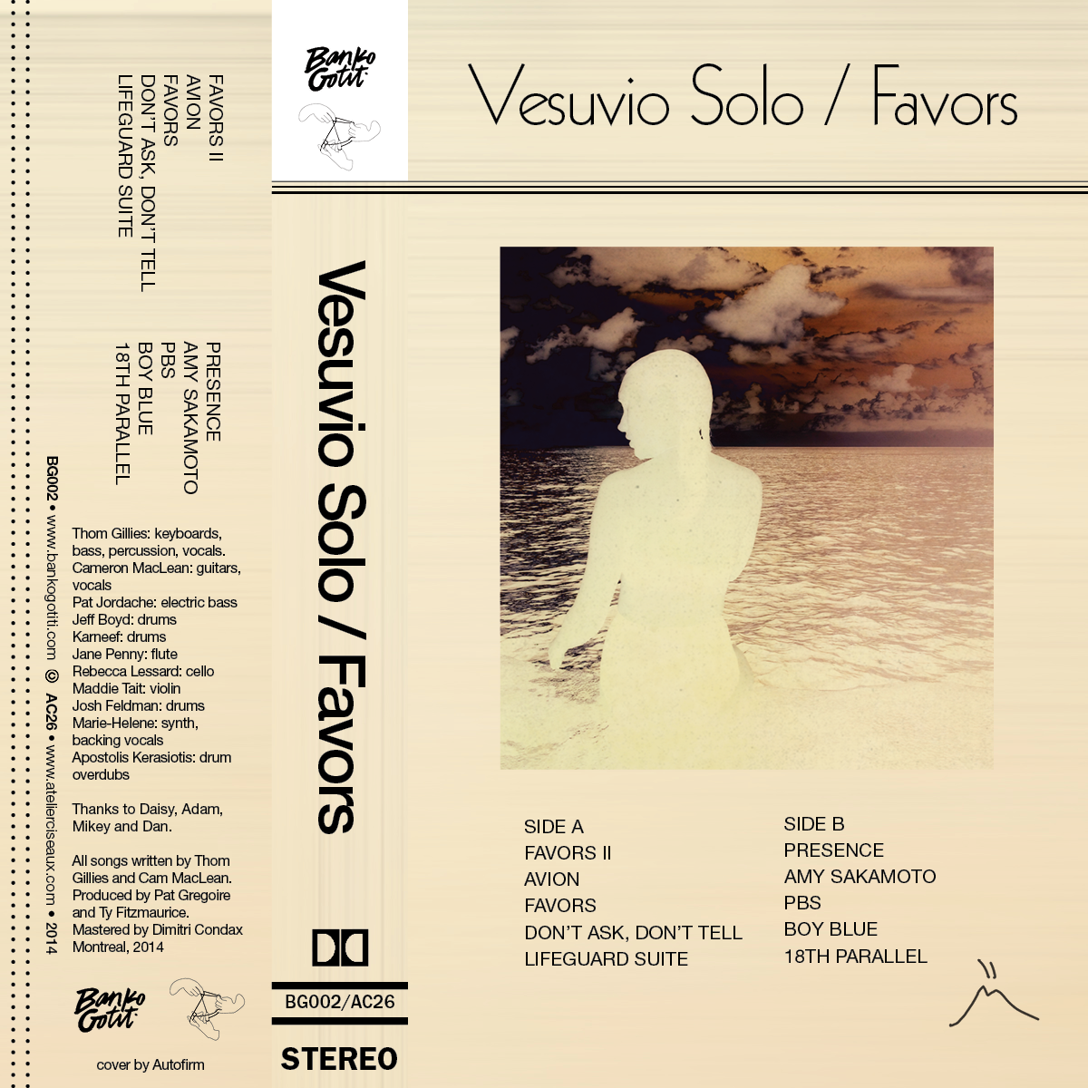 Vesuvio Solo - Favors