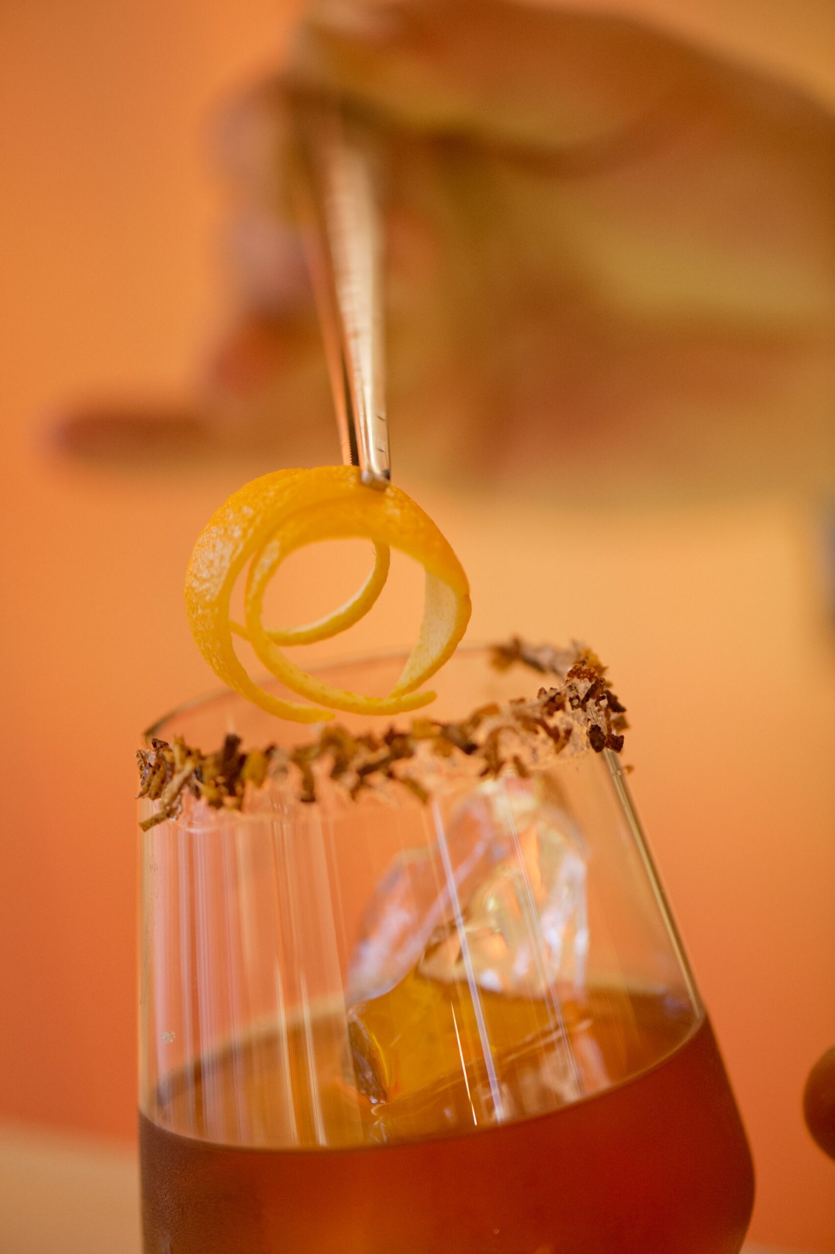 Merry Cocktail Time à l'Hôtel Vernet - Orange Gift