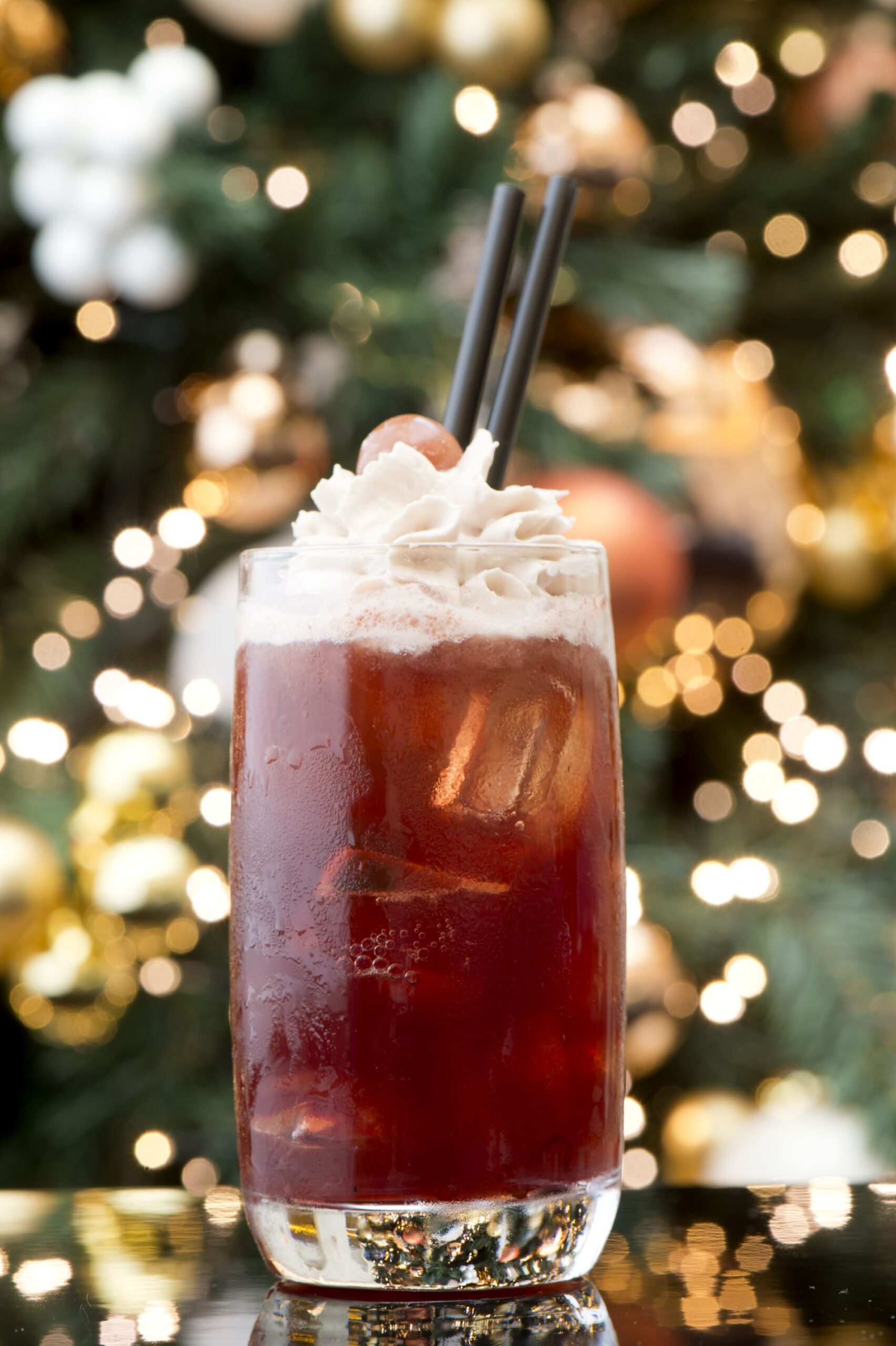 Merry Cocktail Time à l'Hôtel Vernet - Red Winter