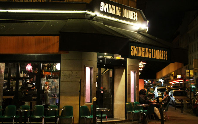 Le Swinging Londress, bar du 10 ème à Paris