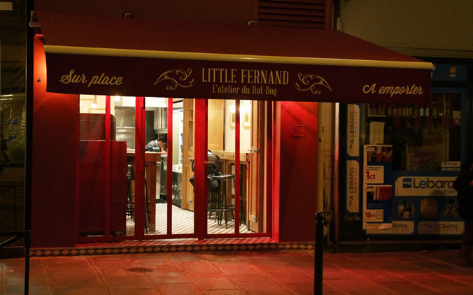 Little Fernand, l'atelier du hot-dog dans le 9 ème