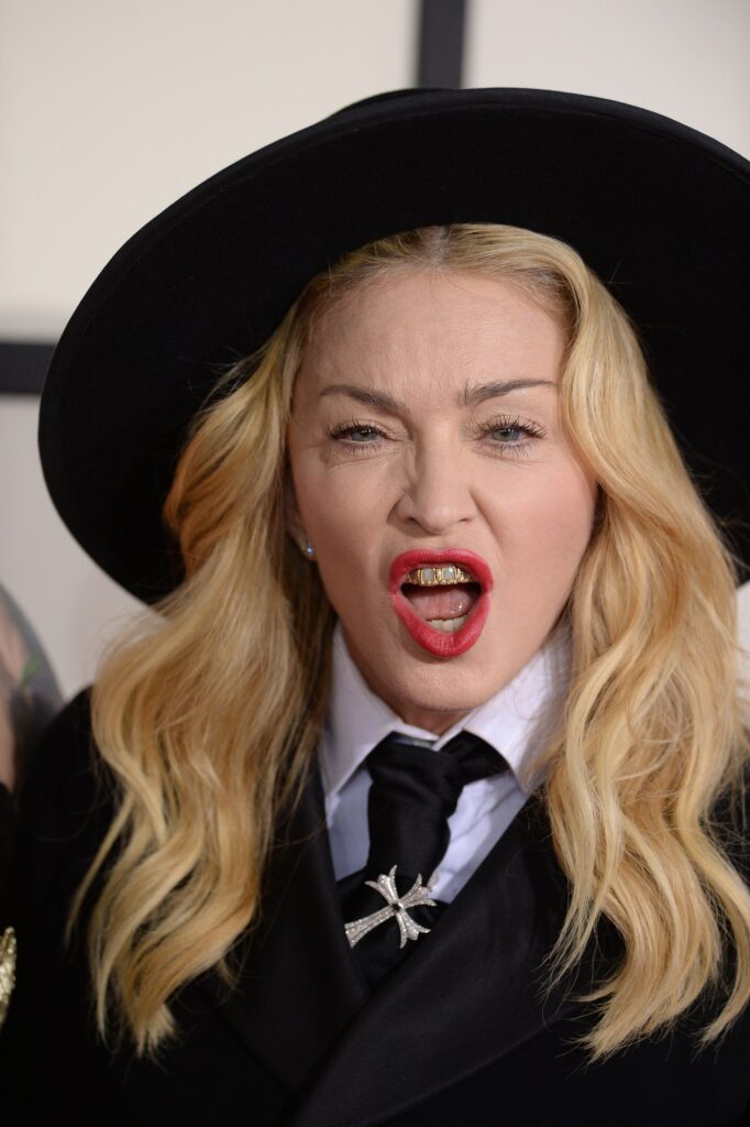 Madonna, pas contente