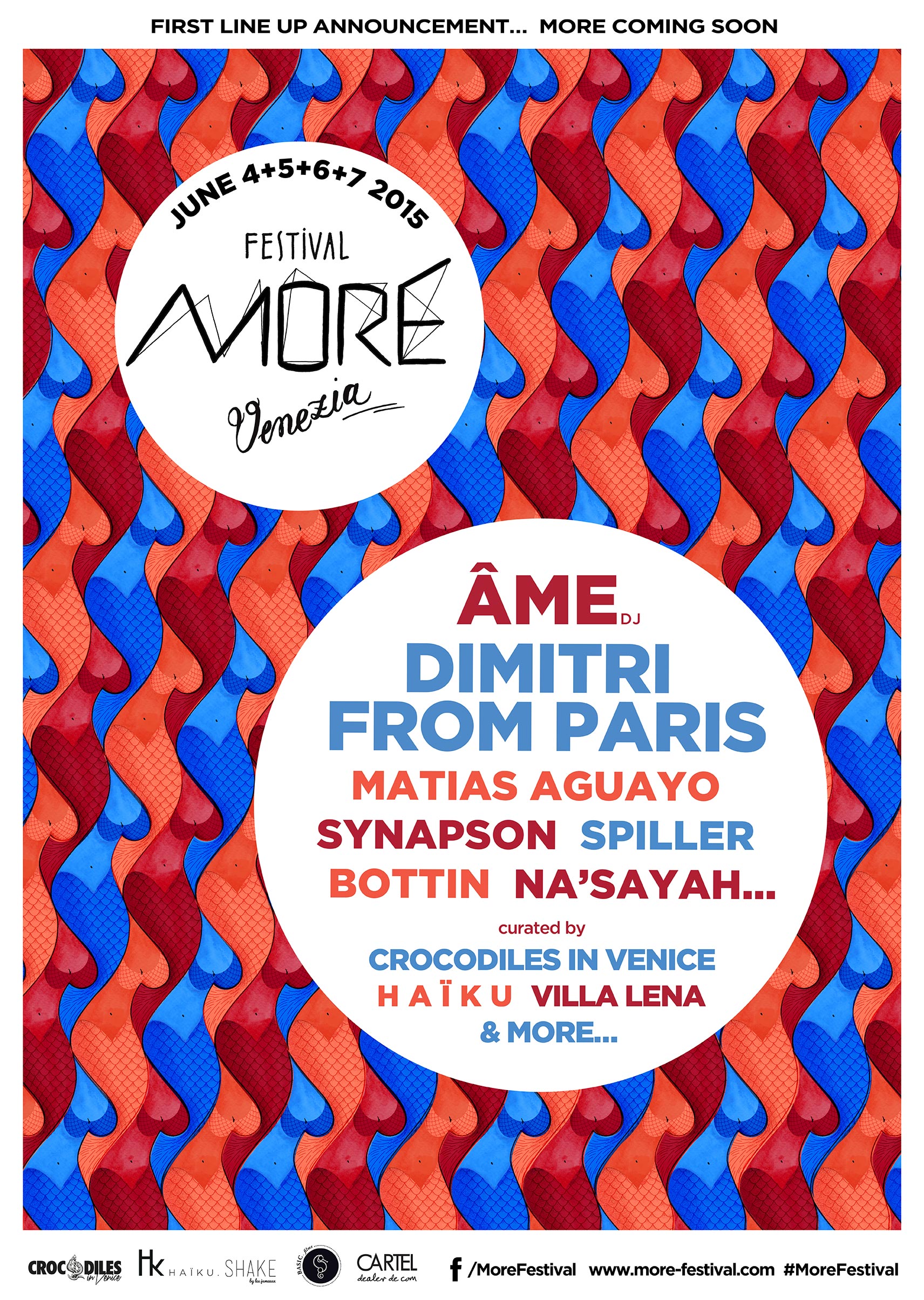 More Festival ( affiche by Bold)