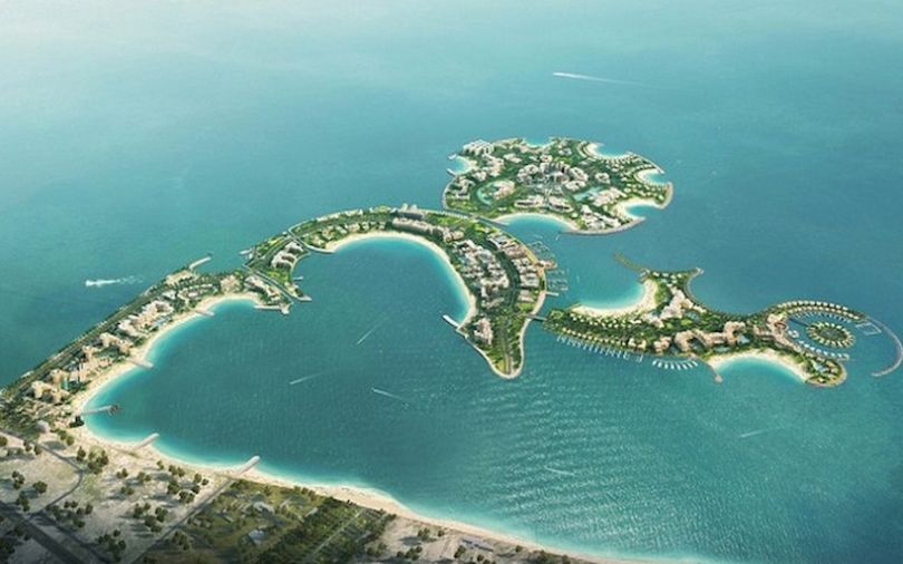 Dream Island à Dubaï