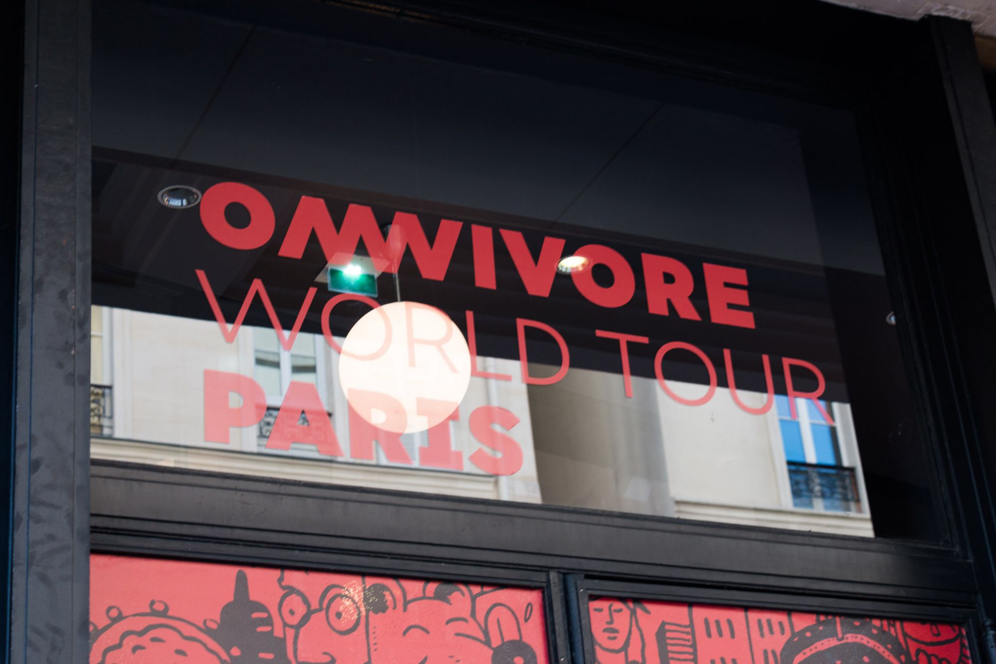 Omnivore World Tour Paris, dimanche 8 mars 2015 - Photo 3