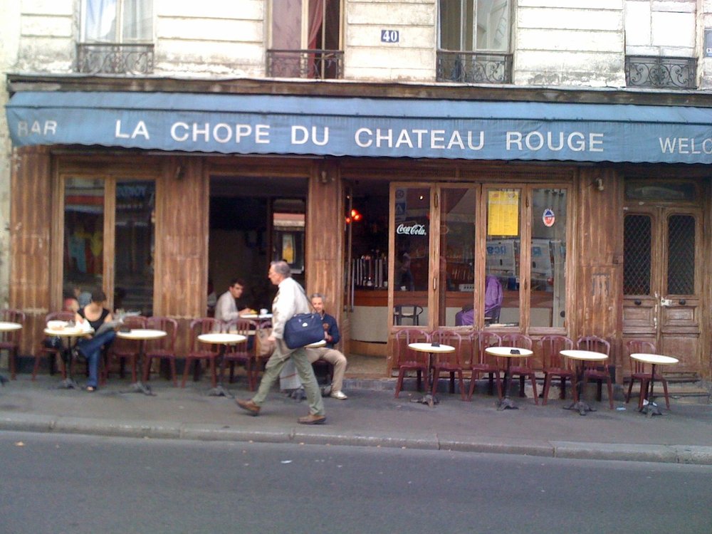 La Chope du Château Rouge - Bars