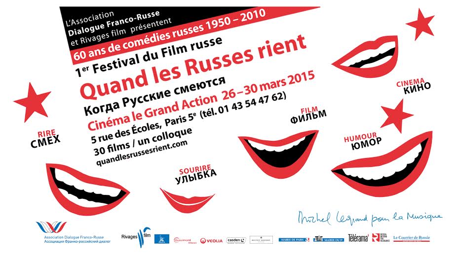 1er Festival russe dédié à l'humour, à Paris - 26 au 30 mars 2015