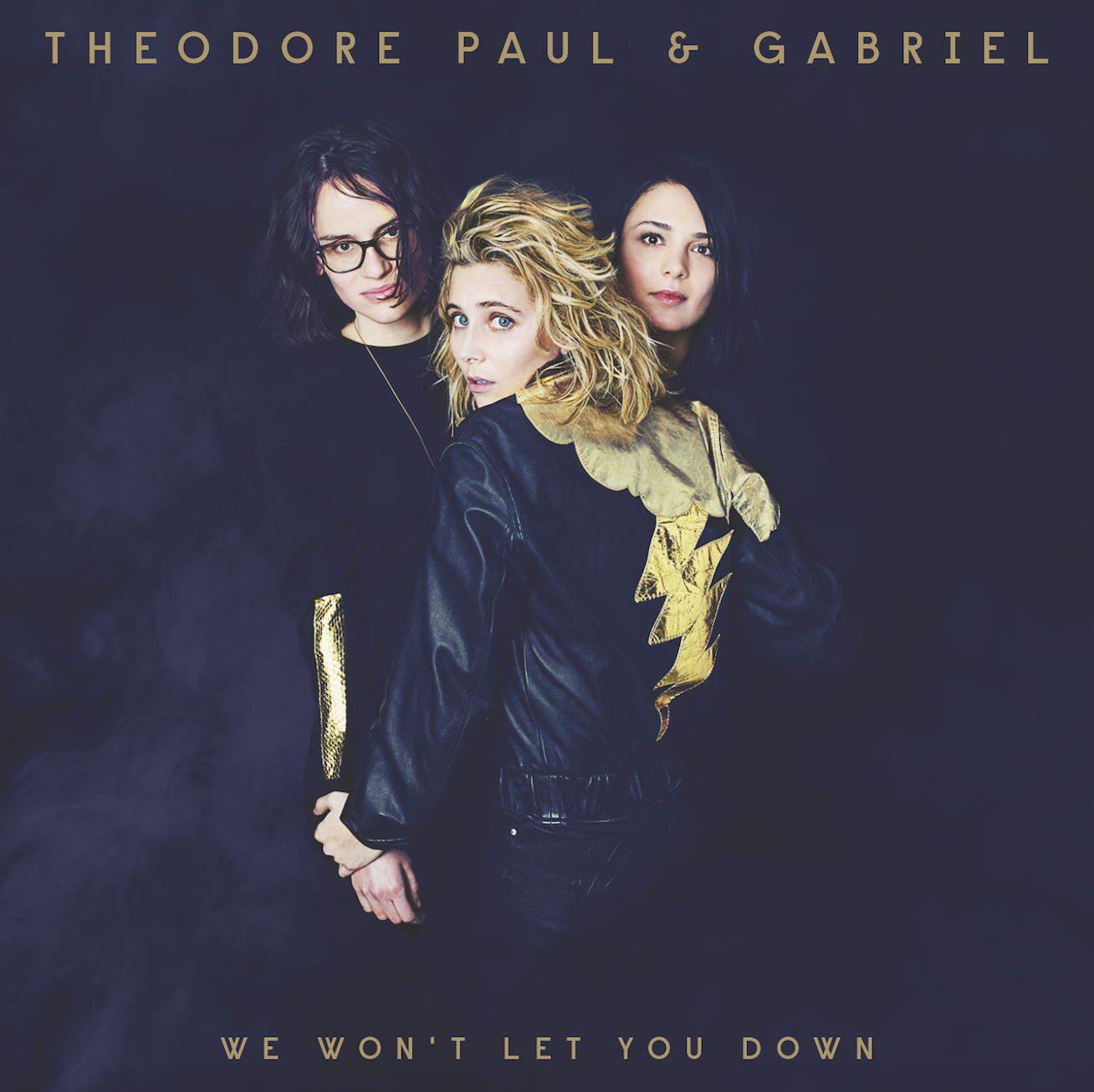 Théodore, Paul et Gabriel, album "We won't let your down" - Photo 1