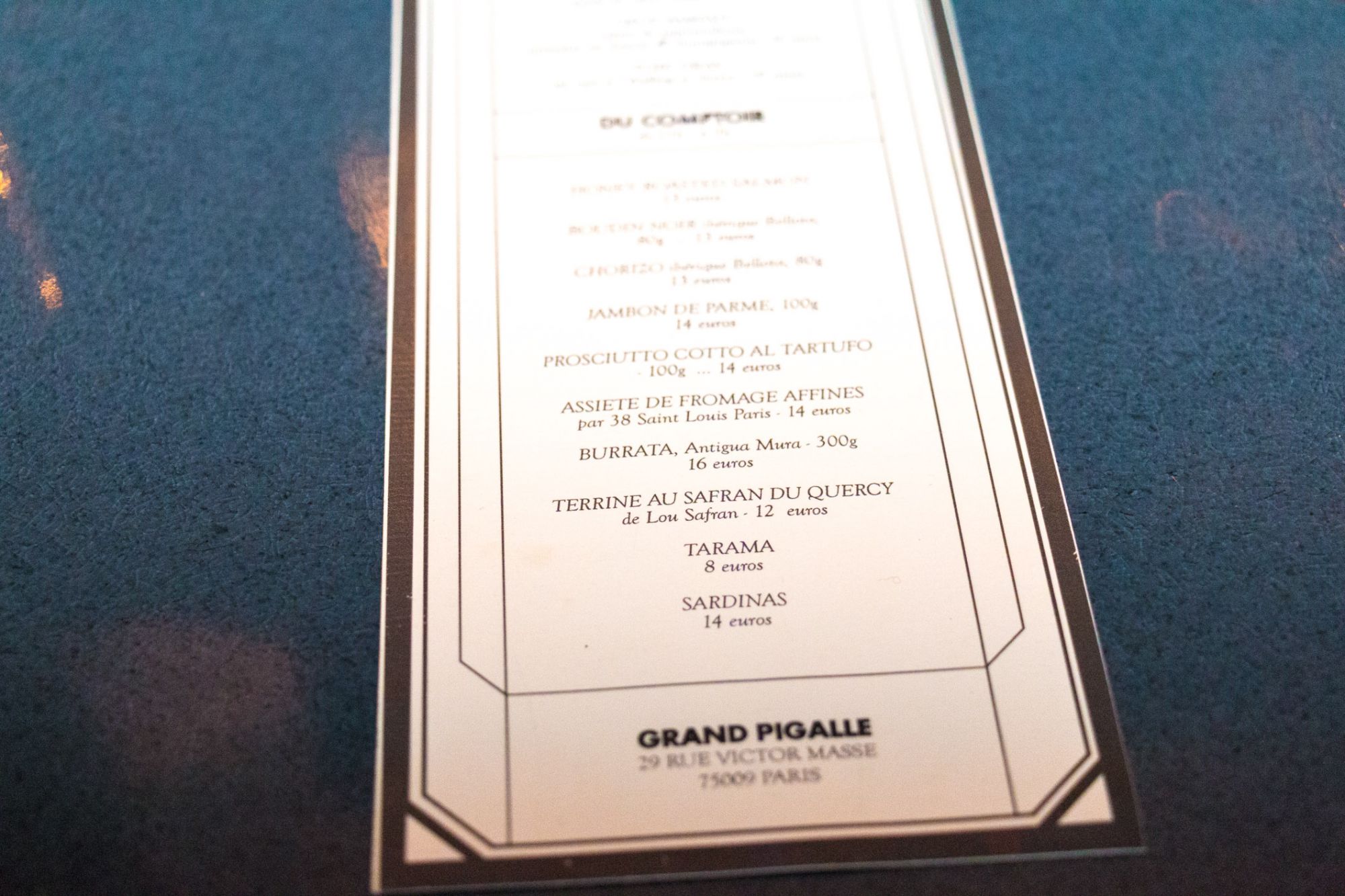 Inauguration du Grand Pigalle Hotel et de son bar, mardi 24 mars 2015 - Photo 12