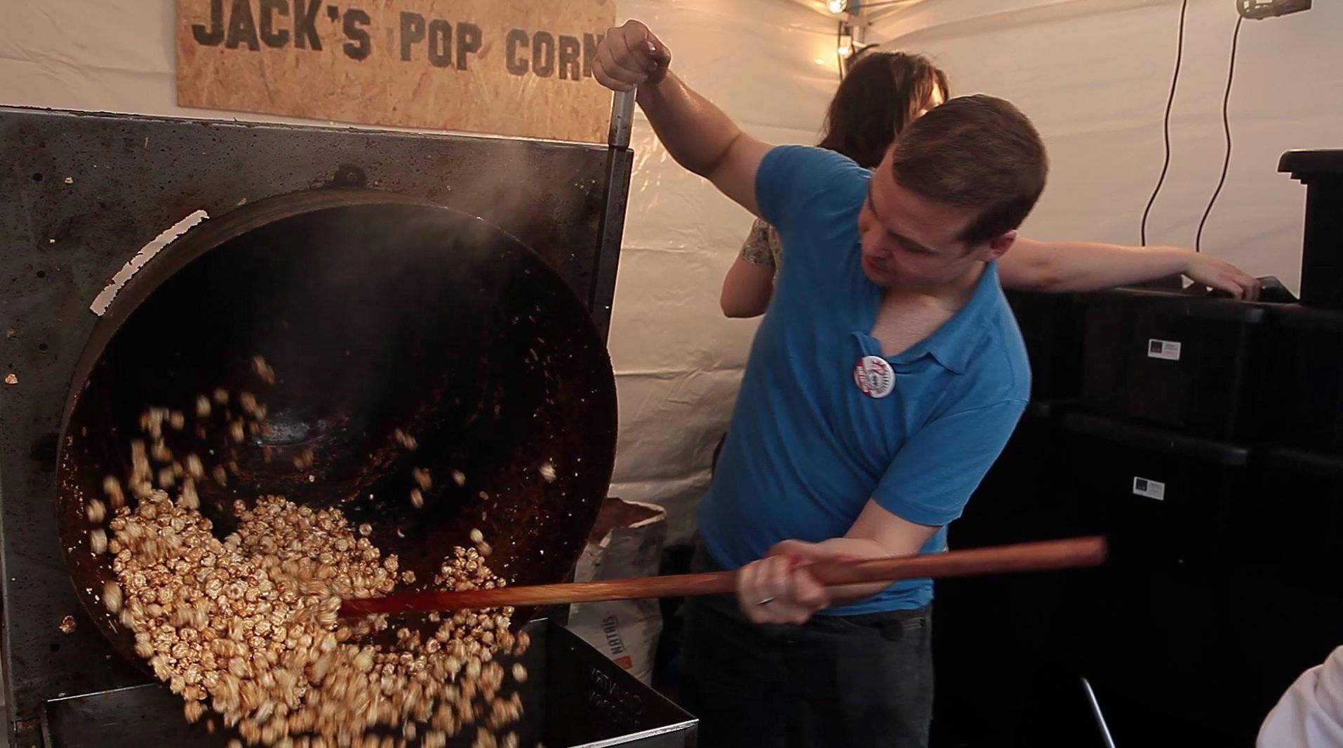 Jack's popcorn sera encore présent au festival Superbarquette en 2015