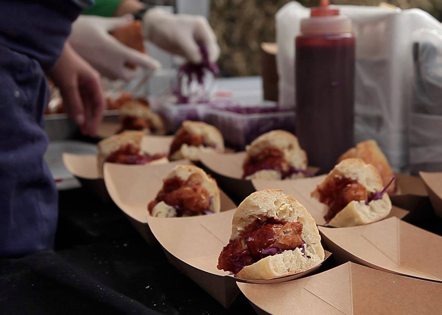 Superbarquette, le festival dédié à la street food