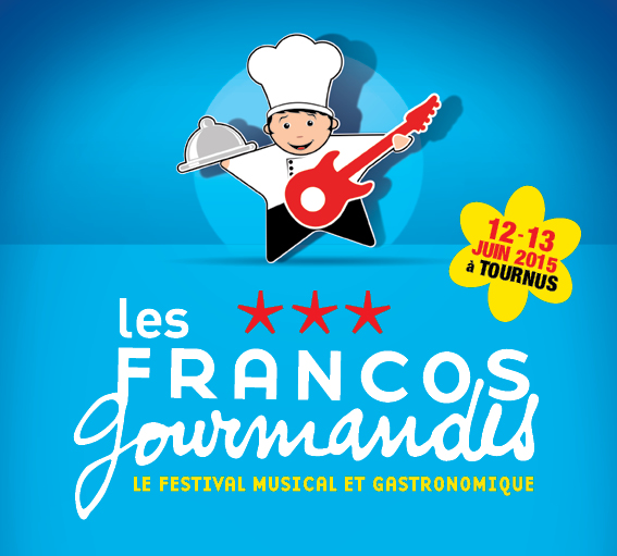 Les Francos Gourmandes 2015 à Tournus - 1er Festival musical et gastronomique - photo 3