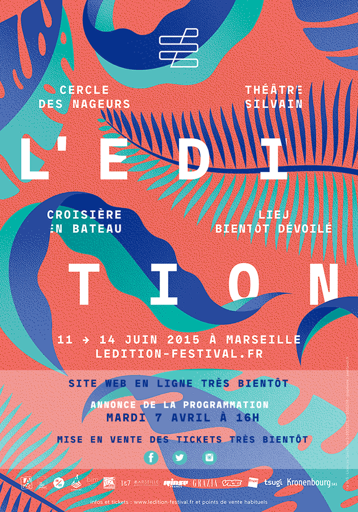 L'Edition Festival à Marseille !