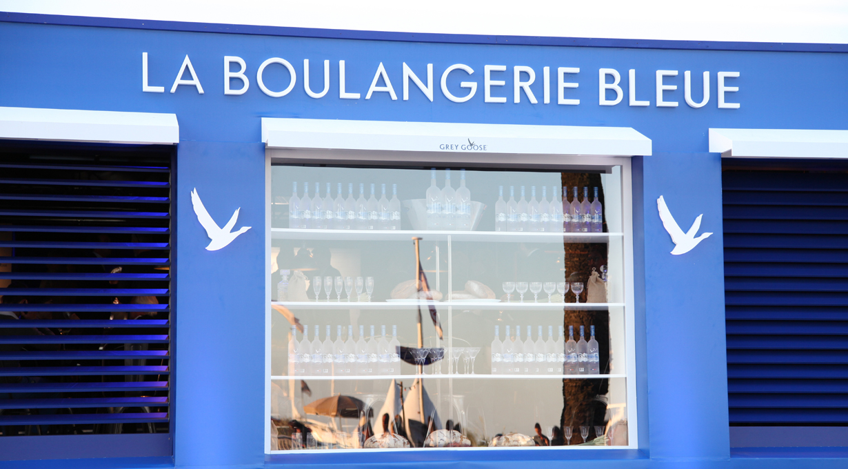 Les Escales de la Boulangerie Bleue du 1er au 3 mai 2015 à Deauville puis du 14 au 18 mai 2015 à Cannes et du 21 au 23 mai à Paris