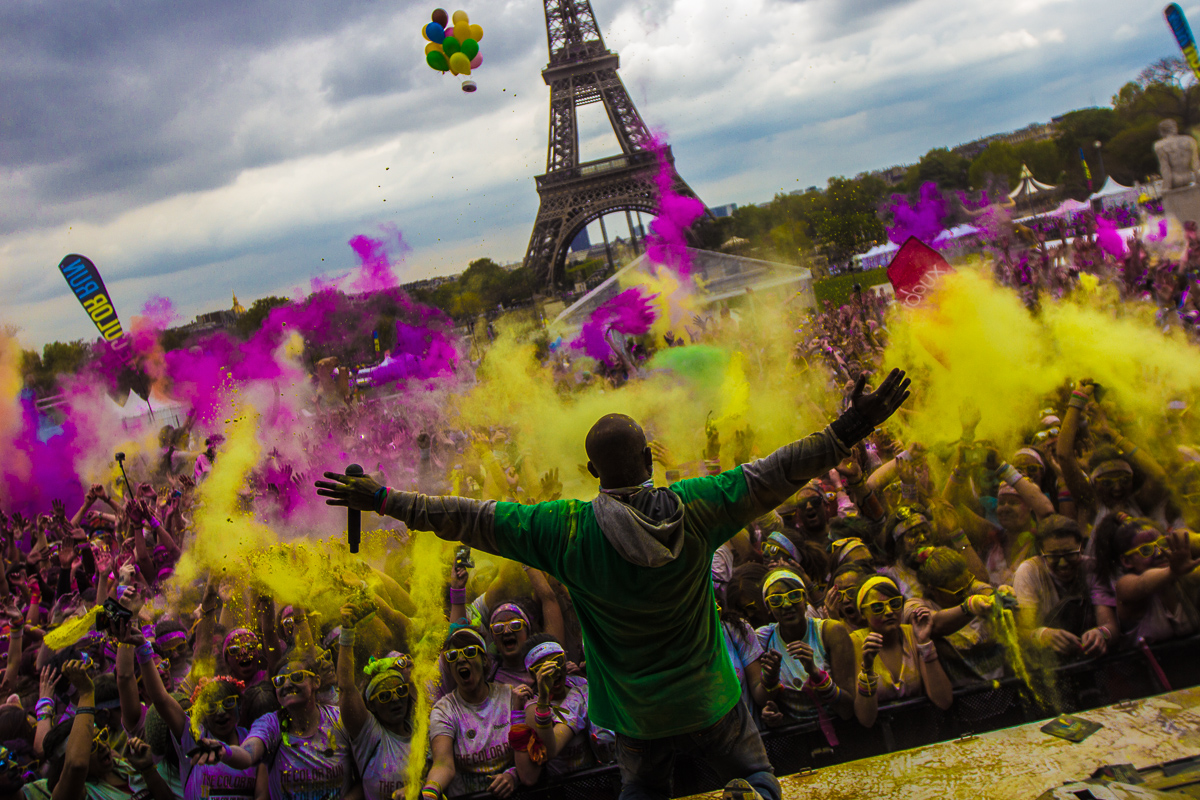 The Color Run Paris, le 19 avril 2015 - Photo 6