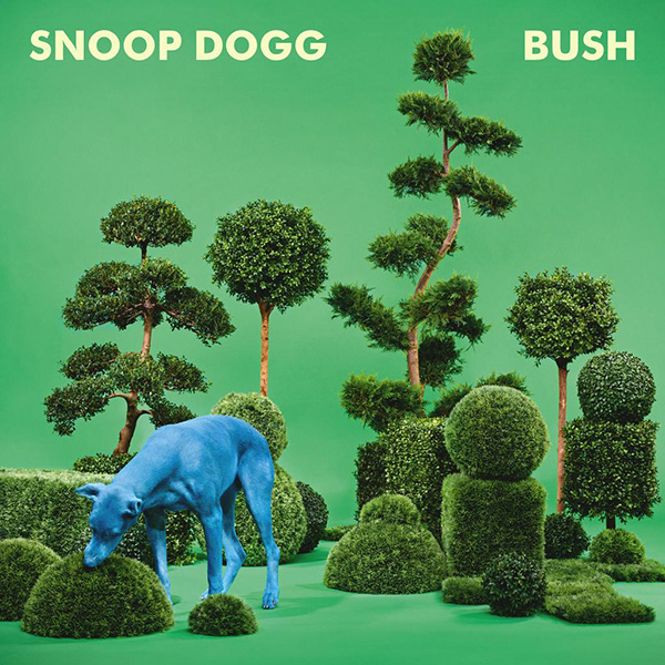 Album de Snoop Dogg produit par Pharrell Williams, Bush, le 11 mai 2015