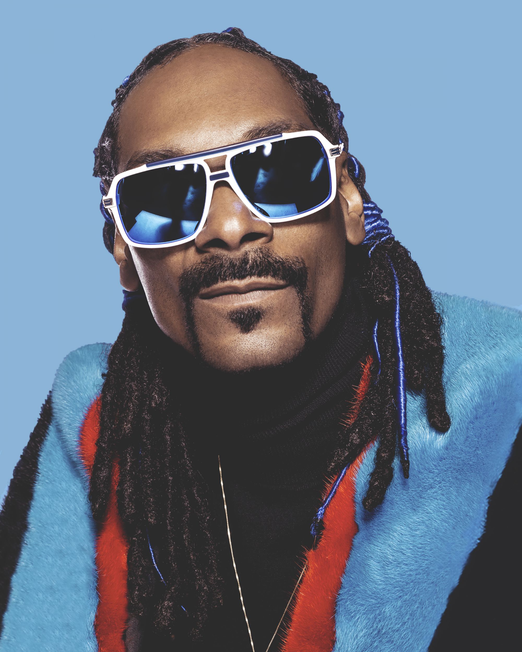 Album de Snoop Dogg produit par Pharrell Williams, Bush, le 11 mai 2015
