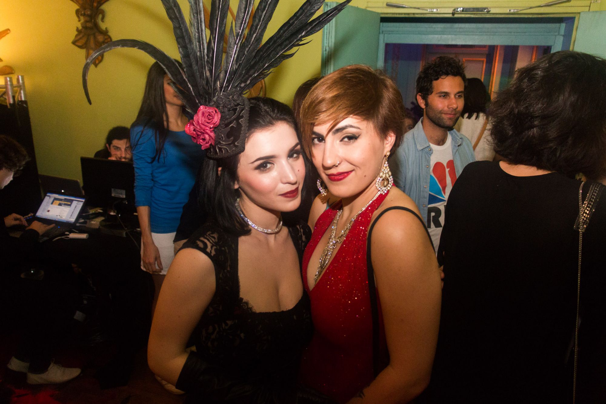 La soirée Folies Tonic par Schweppes au Maxim's, le 16 avril 2015, les meilleures tenues - Photo 25