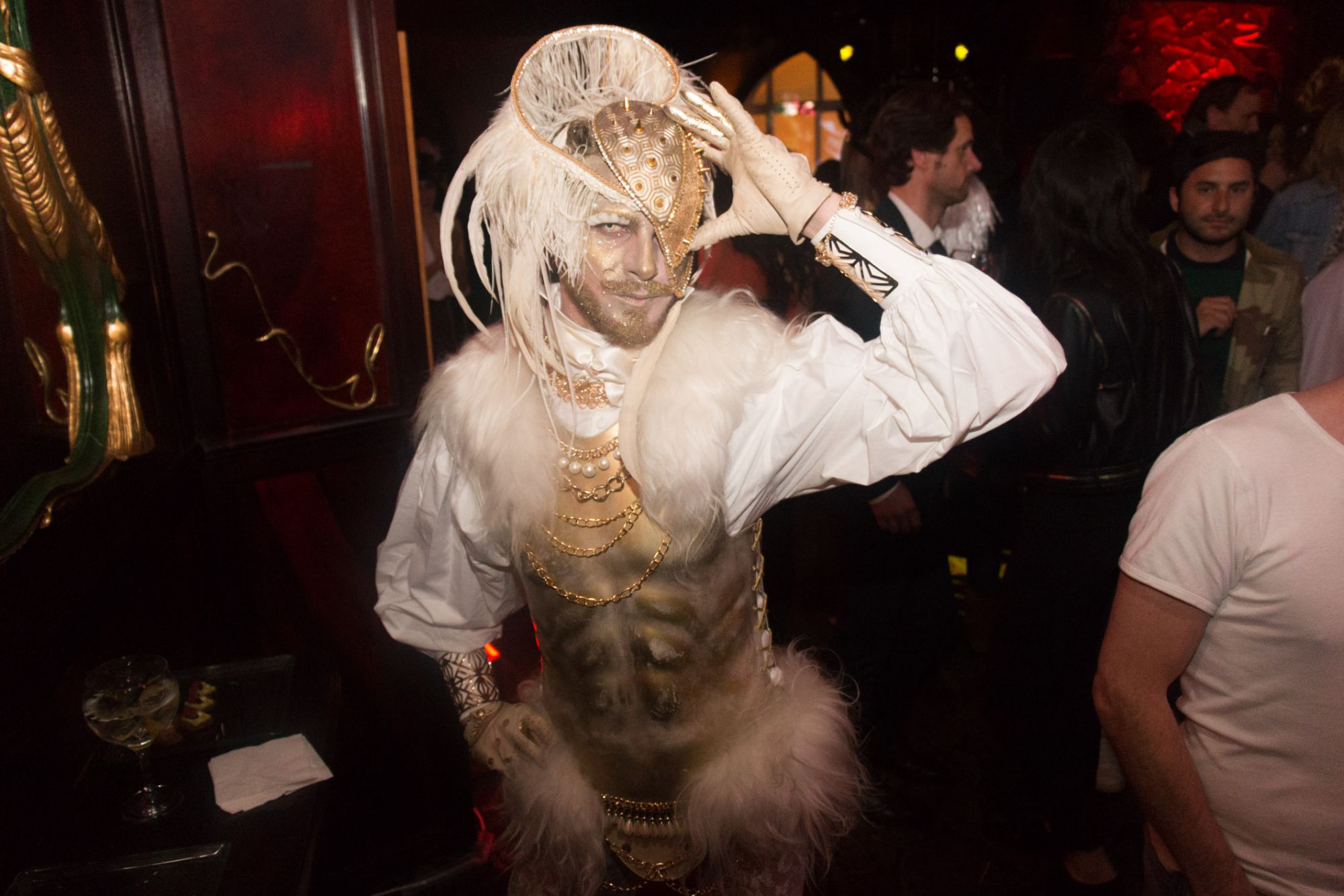 La soirée Folies Tonic par Schweppes au Maxim's, le 16 avril 2015, les meilleures tenues - Photo 36 (le Faune)