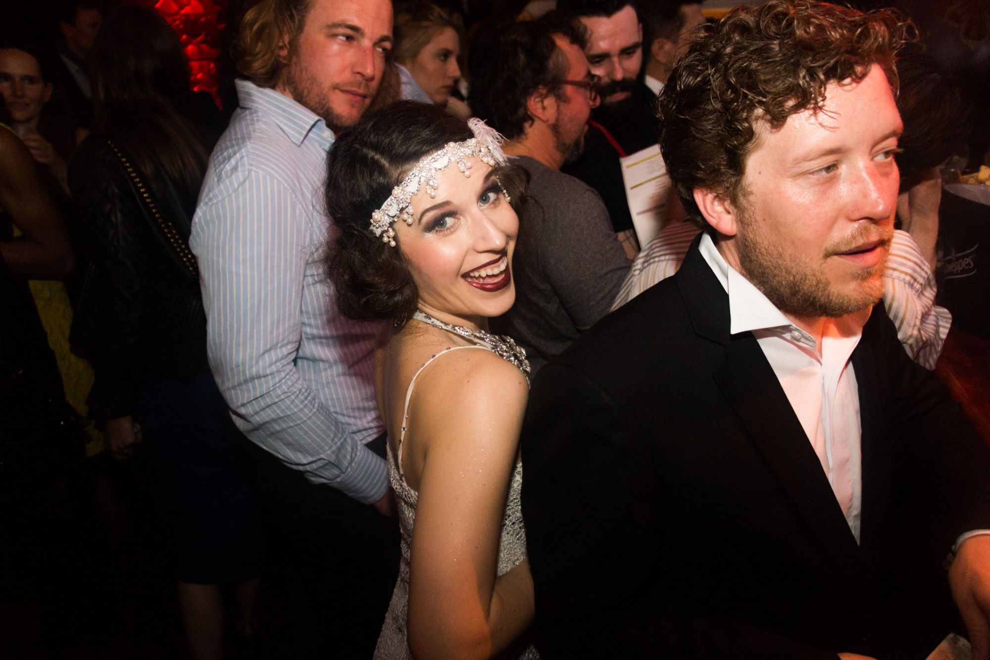 La soirée Folies Tonic par Schweppes au Maxim's, le 16 avril 2015, les meilleures tenues - Photo 23