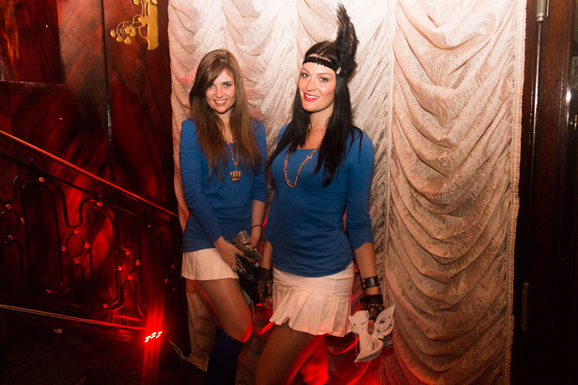 La soirée Folies Tonic par Schweppes au Maxim's, le 16 avril 2015, les meilleures tenues - Photo 5