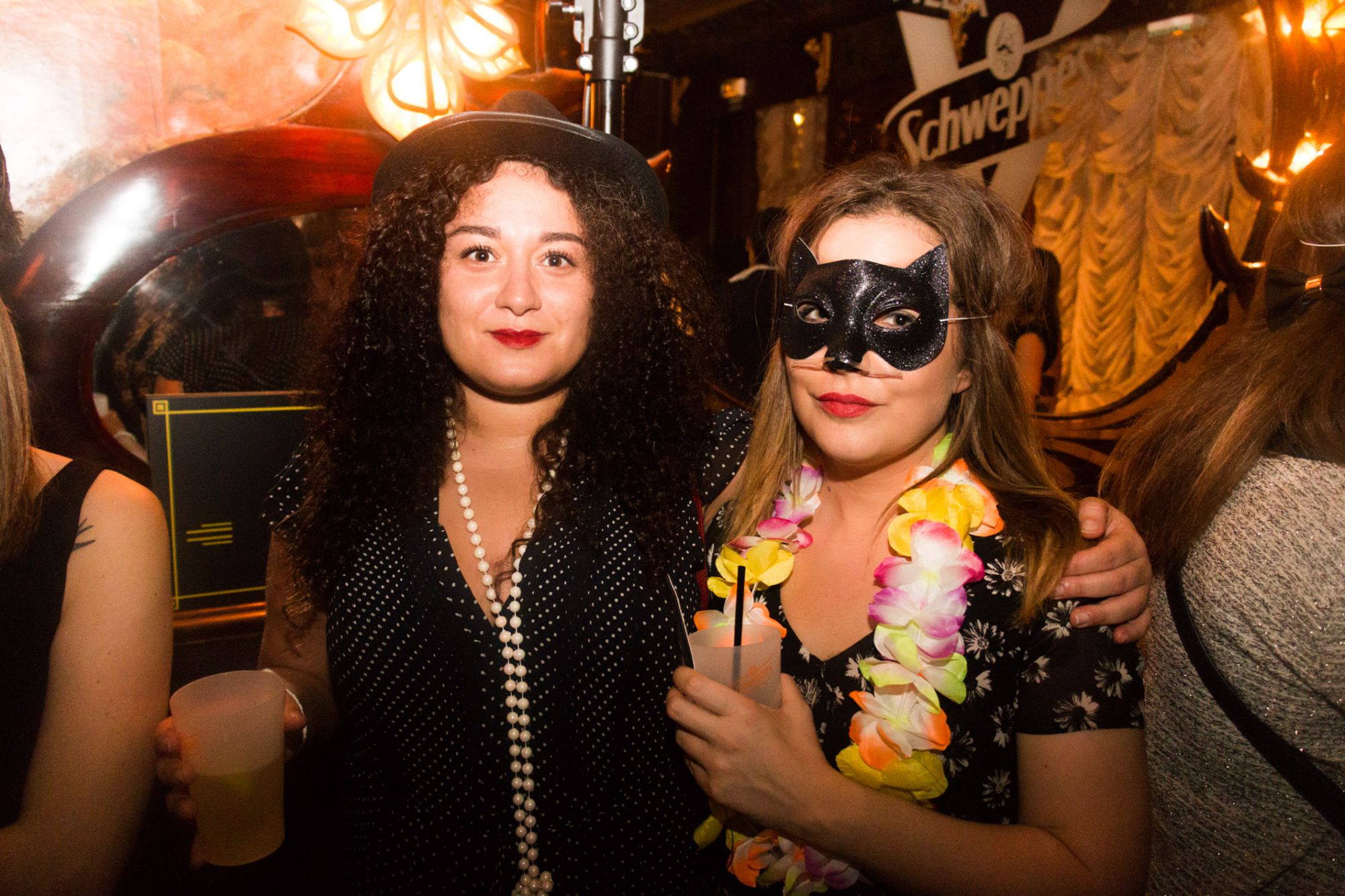 La soirée Folies Tonic par Schweppes au Maxim's, le 16 avril 2015, les meilleures tenues - Photo 27