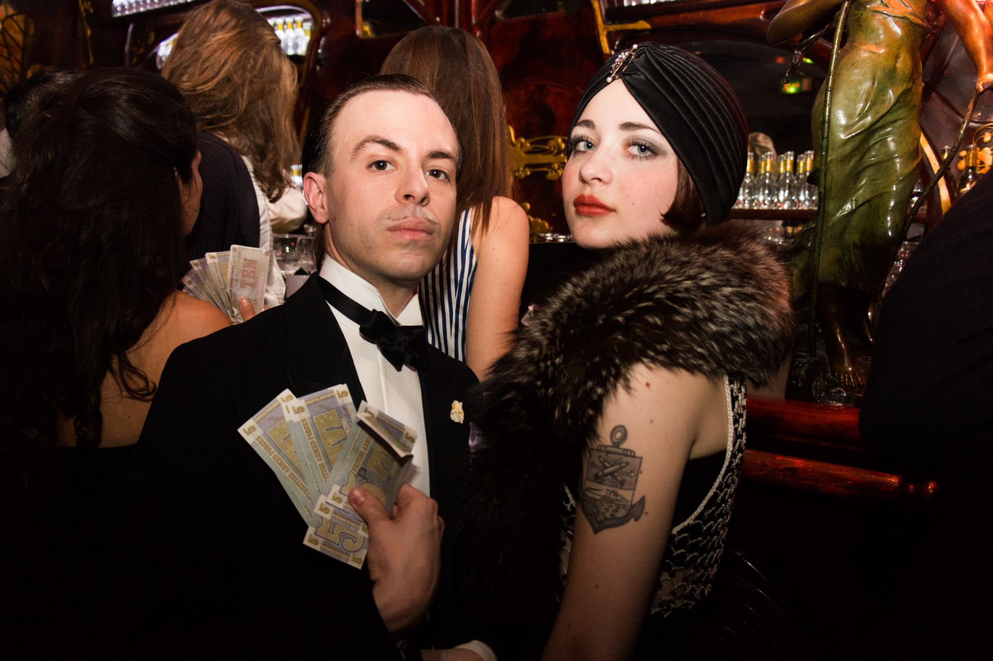 La soirée Folies Tonic par Schweppes au Maxim's, le 16 avril 2015, les meilleures tenues - Photo 3