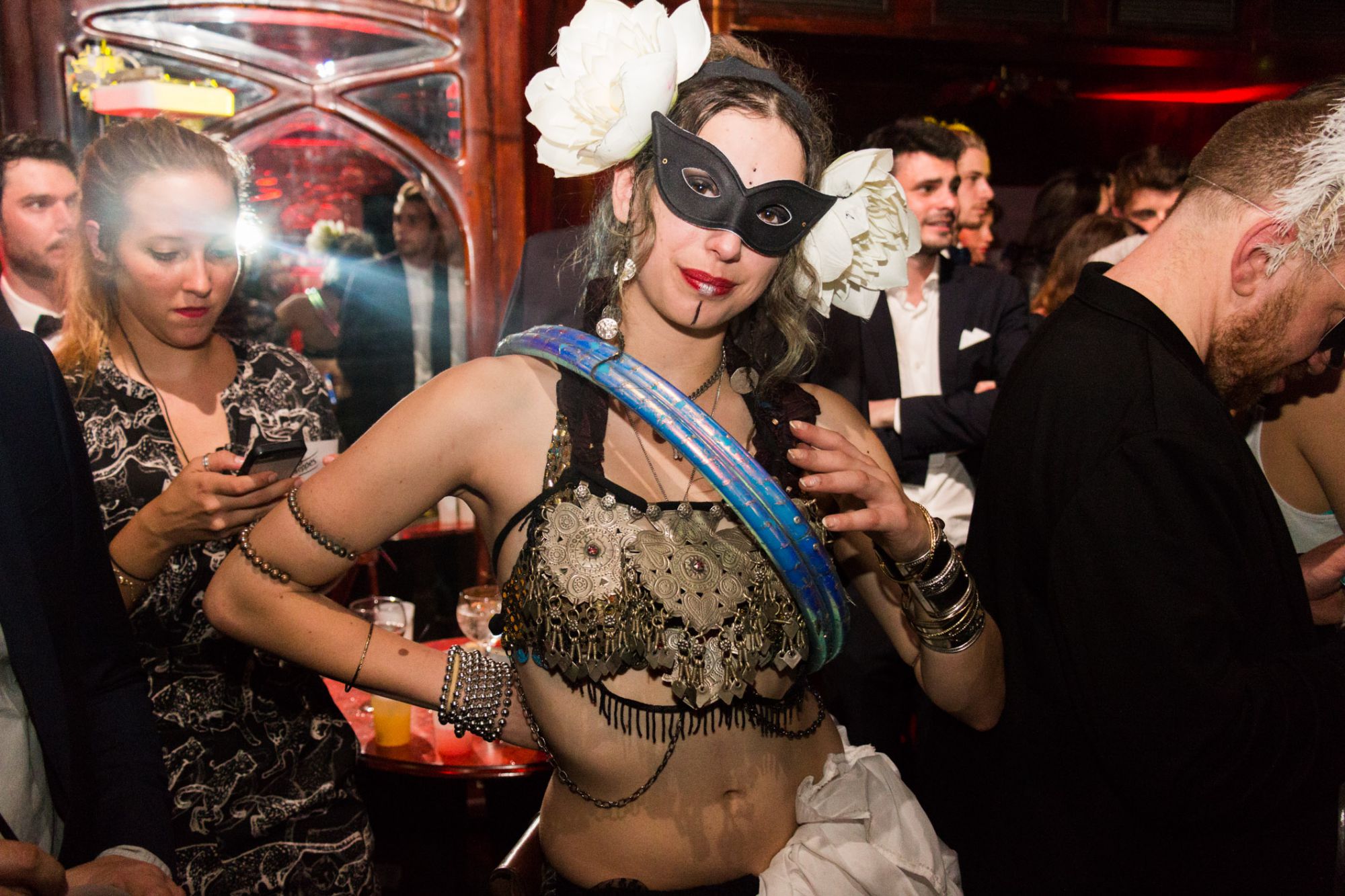 La soirée Folies Tonic par Schweppes au Maxim's, le 16 avril 2015, les meilleures tenues - Photo 43