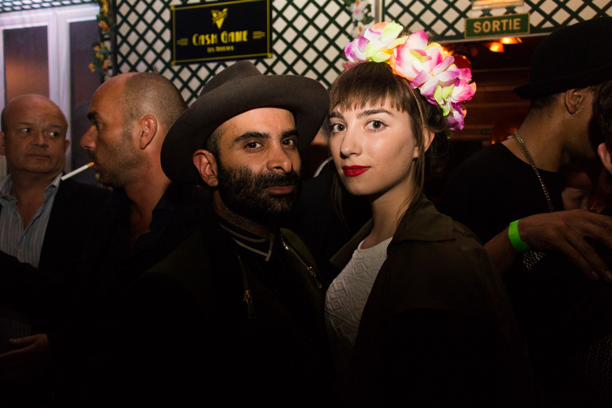 La soirée Folies Tonic par Schweppes au Maxim's, le 16 avril 2015, les meilleures tenues - Photo 52 (André et Hermine Chanteau)