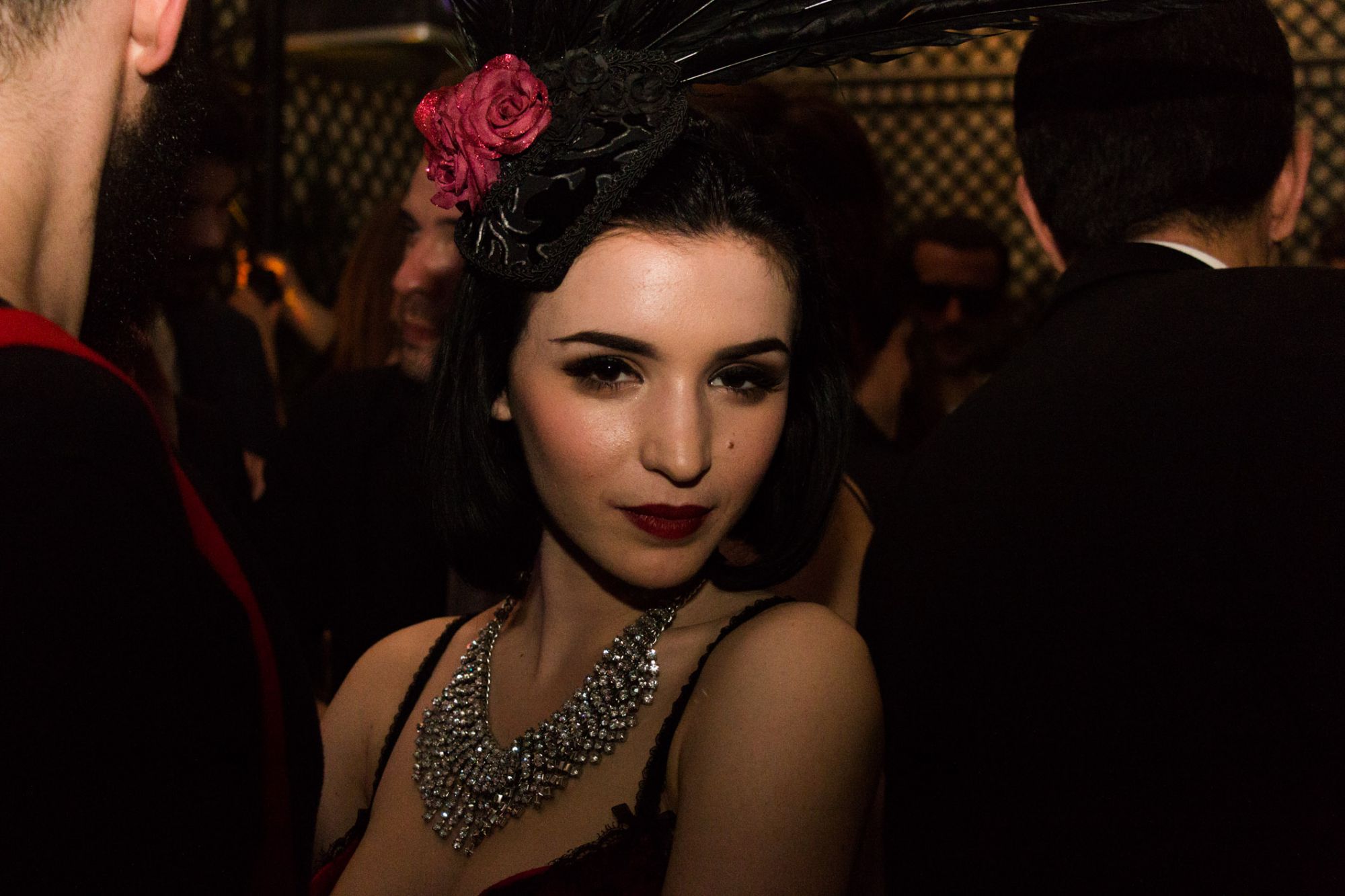La soirée Folies Tonic par Schweppes au Maxim's, le 16 avril 2015, les meilleures tenues - Photo 54