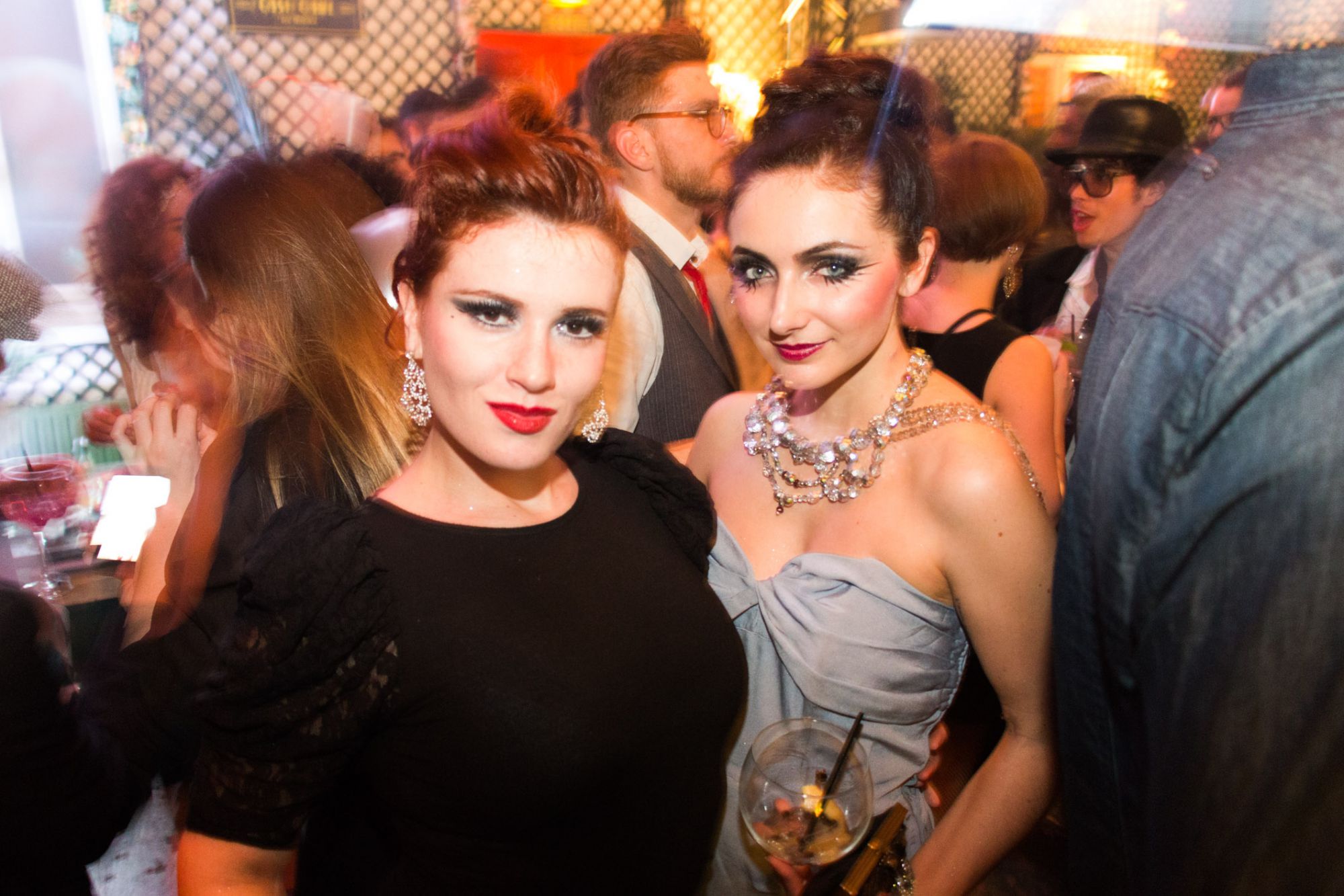 La soirée Folies Tonic par Schweppes au Maxim's, le 16 avril 2015, les meilleures tenues - Photo 6
