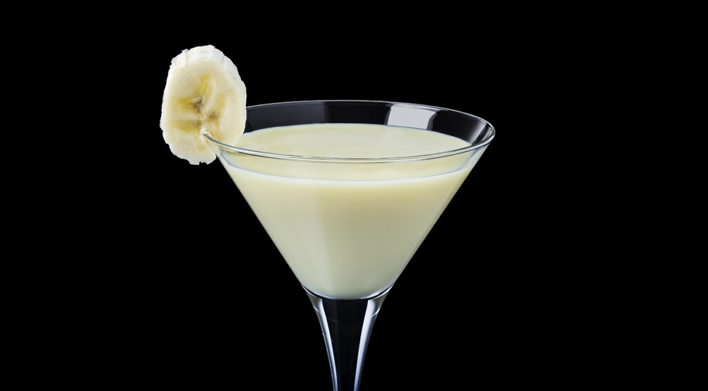 Le Banana Moon cocktail
