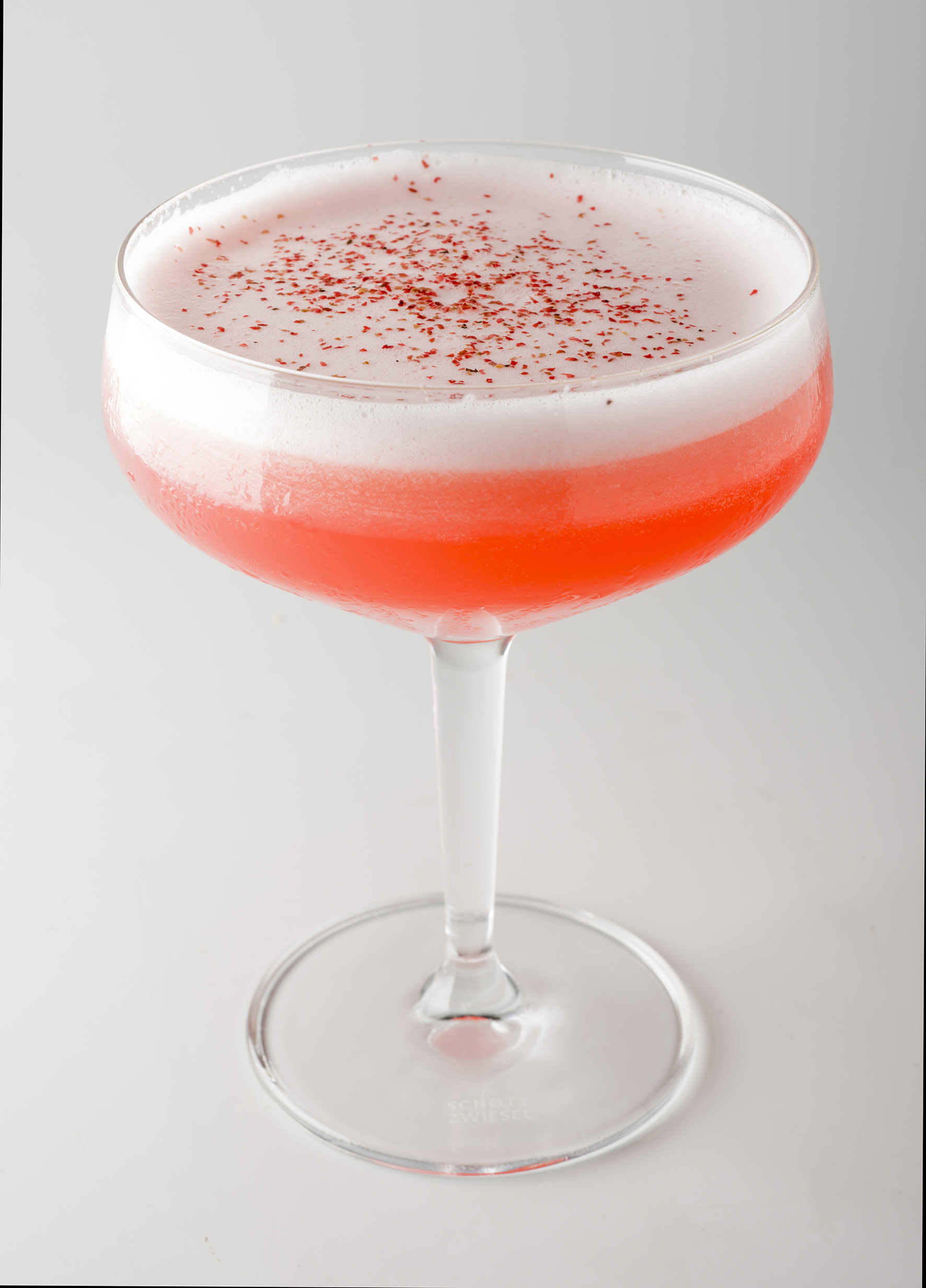 Le cocktail Madame Rose