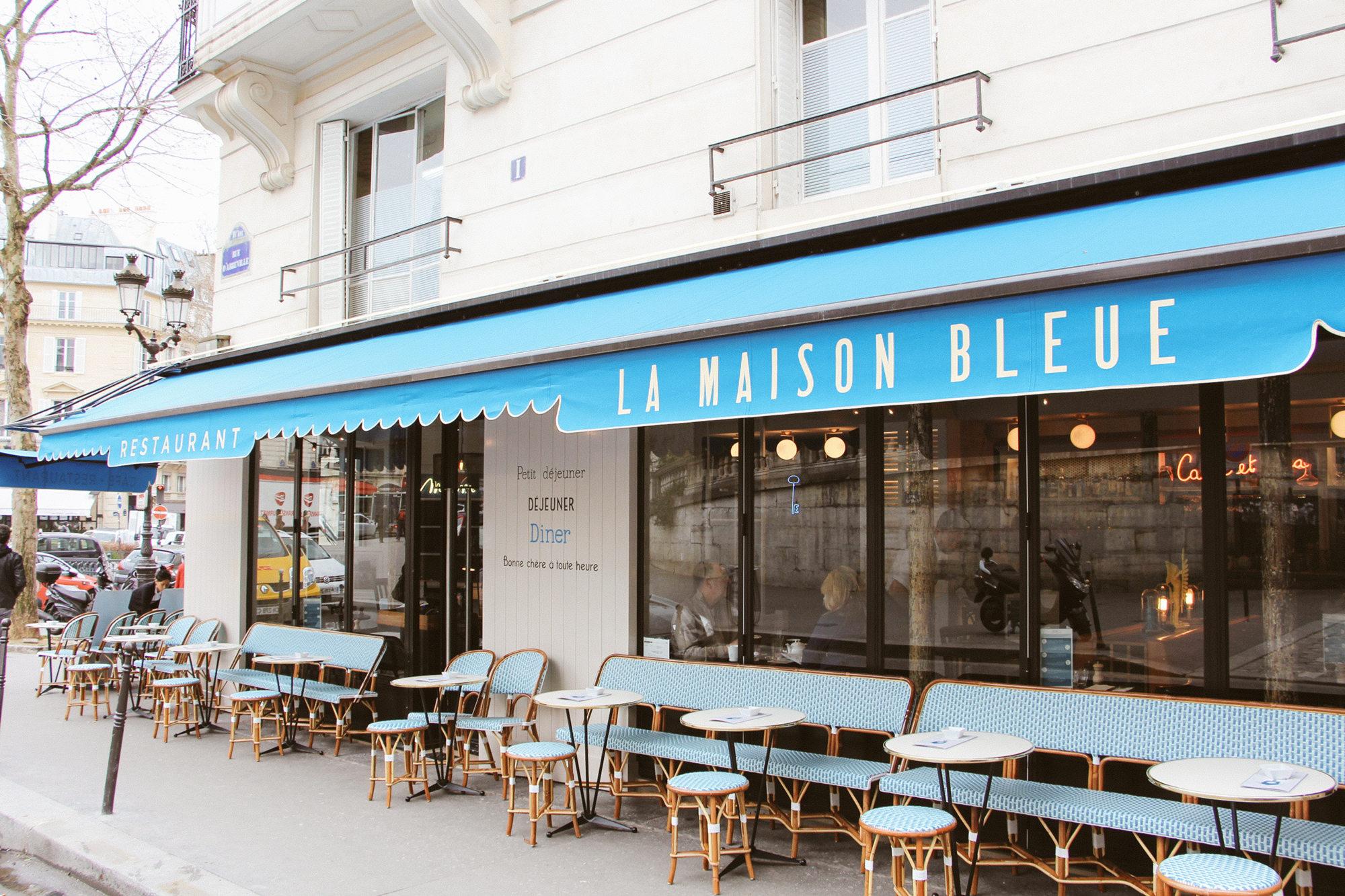 La Maison Bleue, 7 place Franz Liszt, 75010 Paris