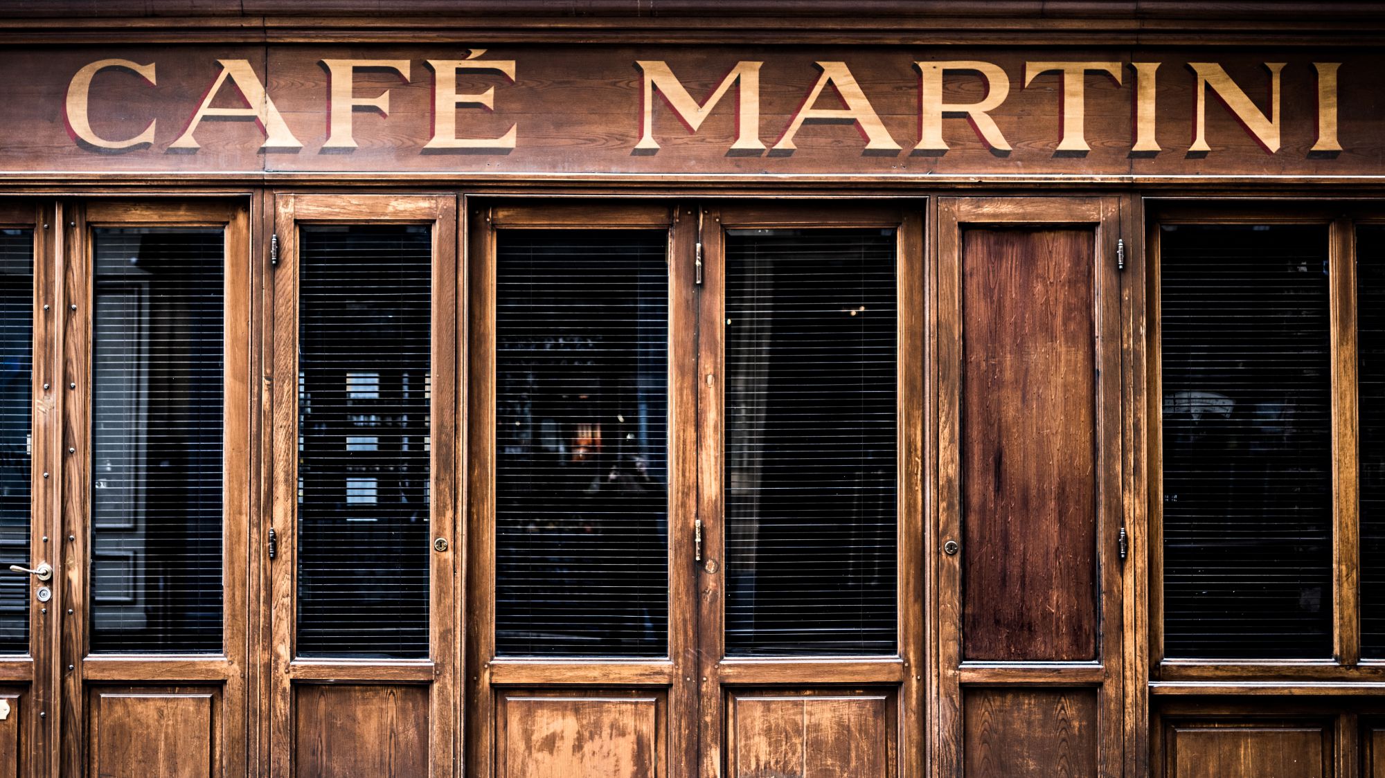 Le Café Martini, 11 rue du Pas de la Mule