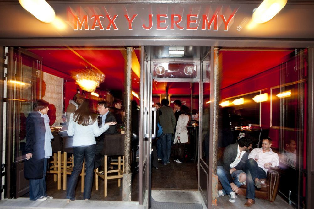 Max Y Jérémy, nouveau bar convivial dans le Haut Marais